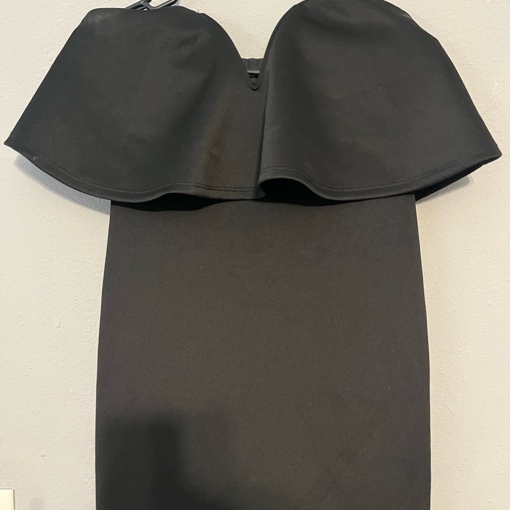 Black night dress wear only ones